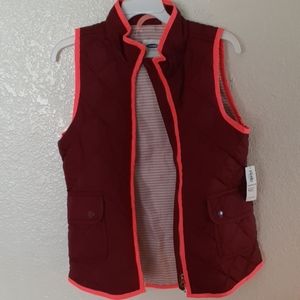 Little girl vest